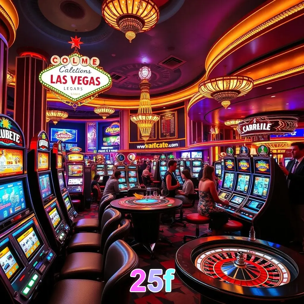 Roleta e blackjack 25f